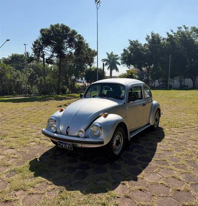 VOLKSWAGEN FUSCA 1.6 SÉRIE OURO 8V GASOLINA 2P MANUAL VOLKSWAGEN FUSCA 1.6 SÉRIE OURO 8V GASOLINA 2P MANUAL